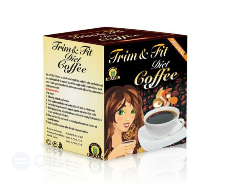 Trim & Fit Diet Coffee