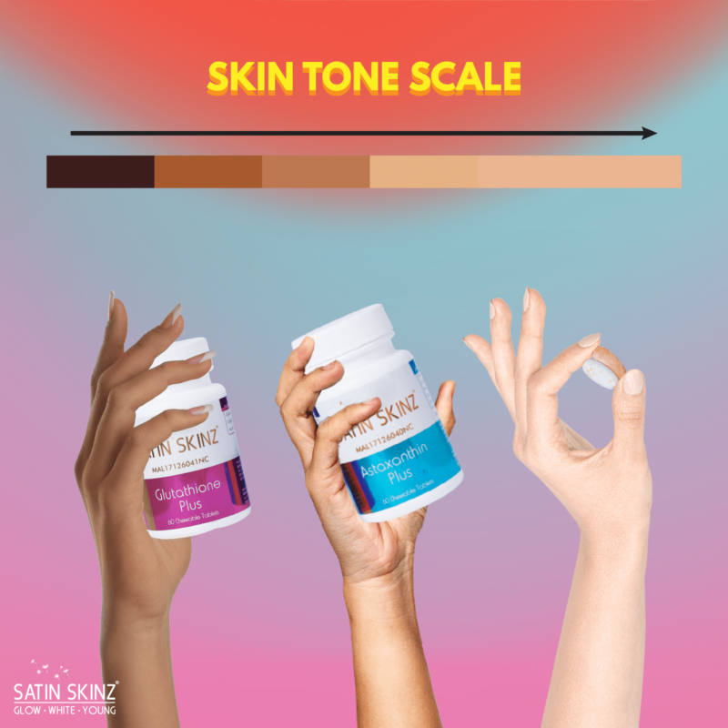 Satin Skinz Glutathione Plus & Astaxanthin Plus - Image 5