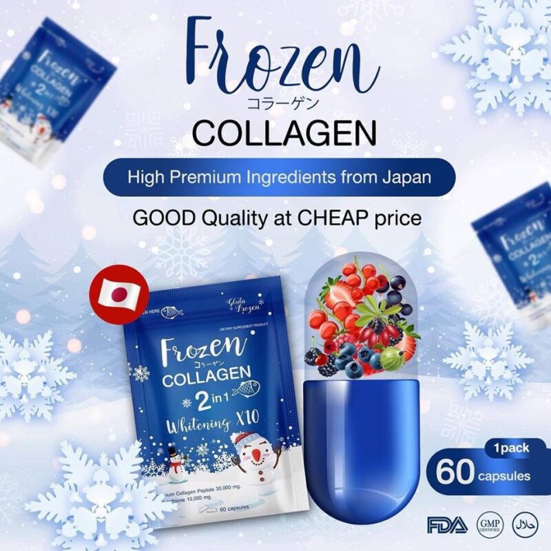 Frozen Collagen 2-in-1 Capsules - Image 2