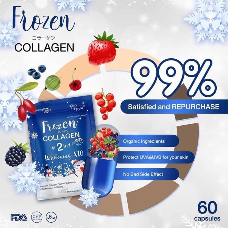 Frozen Collagen 2-in-1 Capsules - Image 3