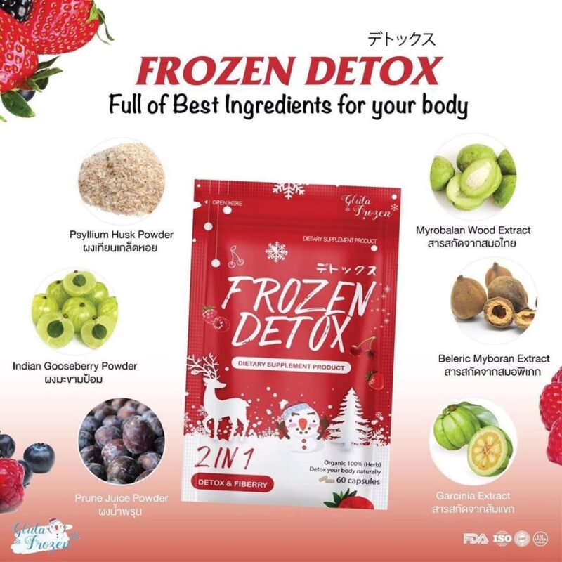 Frozen Detox Capsules - Image 4