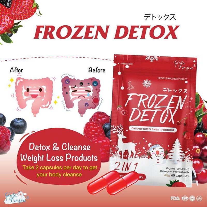 Frozen Detox Capsules - Image 2