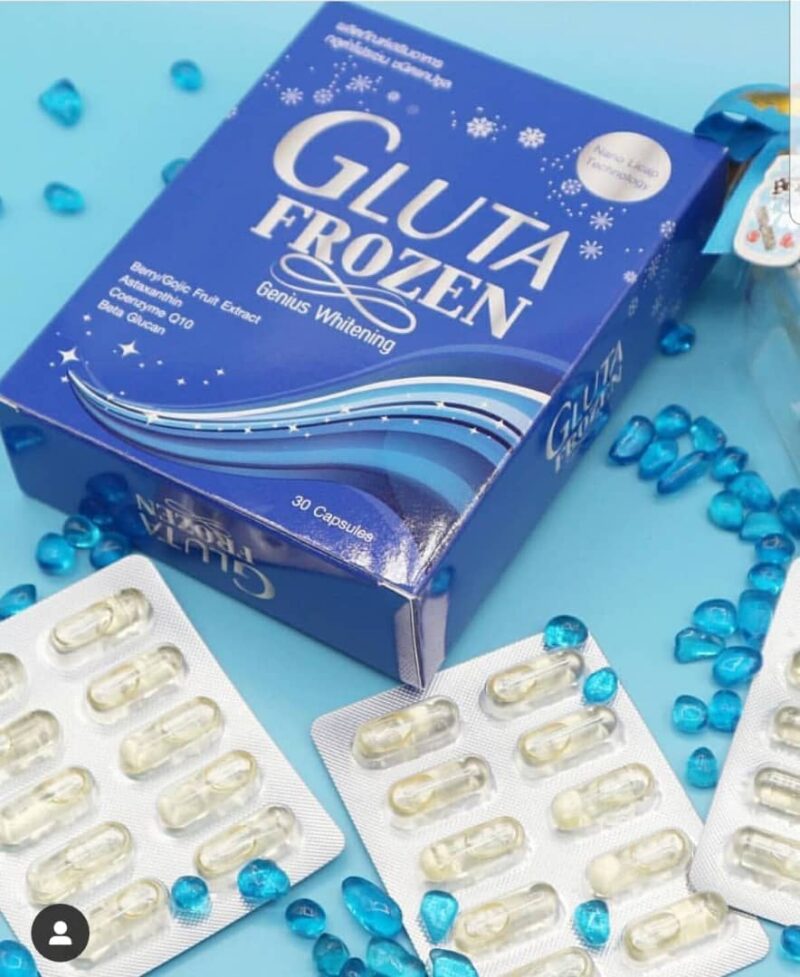 Gluta Frozen Glutathione Liquid Capsules - Image 2