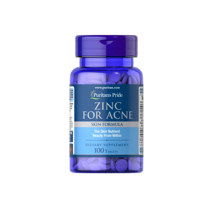 Puritan's Pride Zinc for Acne