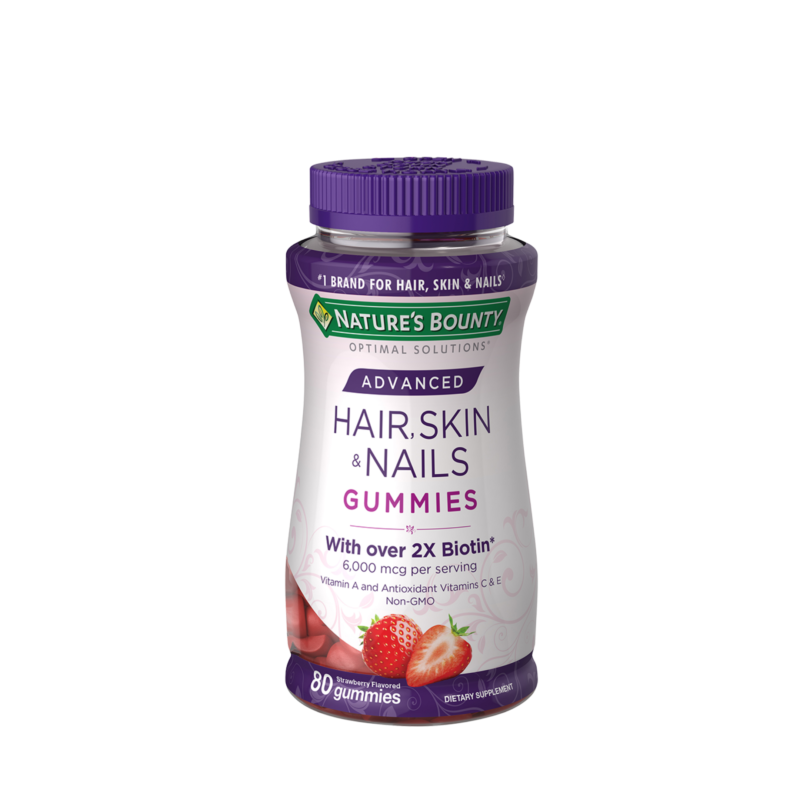 Nature’s Bounty Advanced Hair, Skin and Nails Gummies