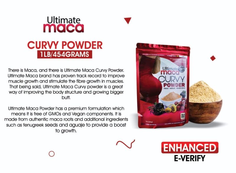 Ultimate Maca Curvy Powder - Image 2