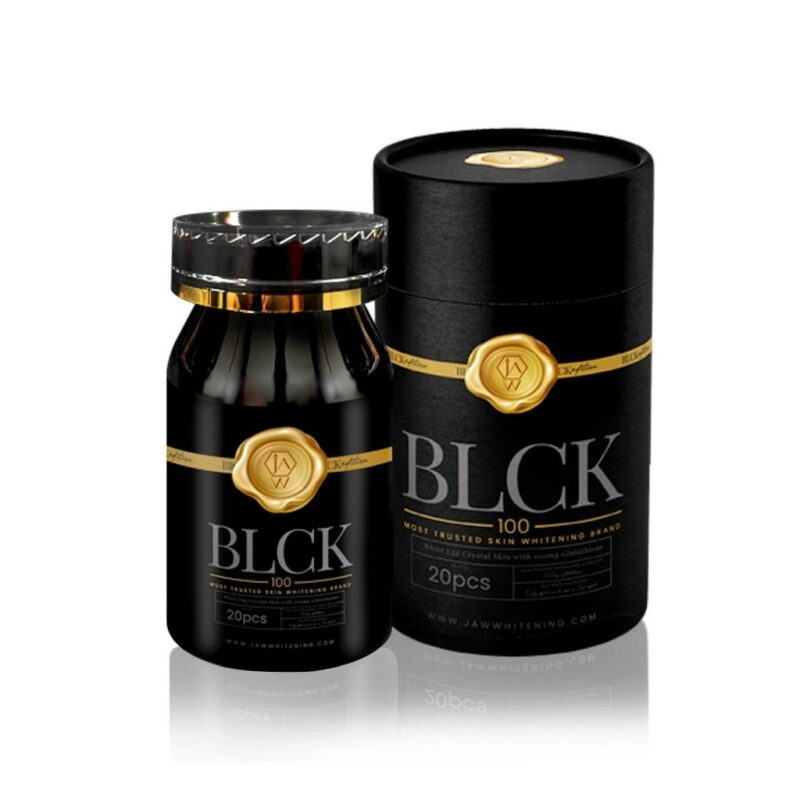 Jaw Black Egg Crystal Skin Whitening Capsules