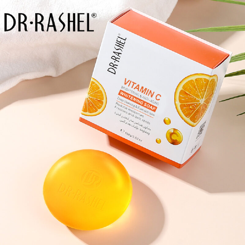 Dr Rashel Vit C Brightening and Anti-aging Whitening Soap