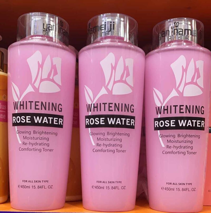 Whitening Rose Water