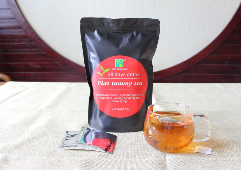 28 Days Detox Flat Tummy Tea